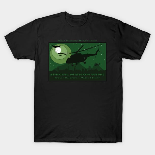 SMW - Hello Darkness My Old Friend T-Shirt by Eagle05